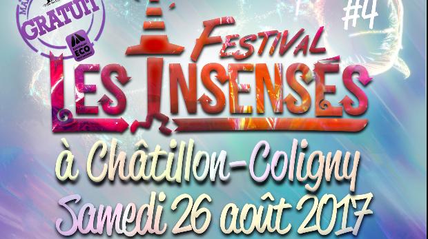 festival les insensés à chatillon coligny créateur français